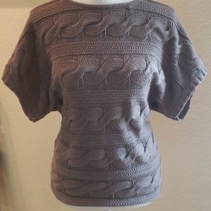 Express Knit short sleeve  Sweater Sz  XS